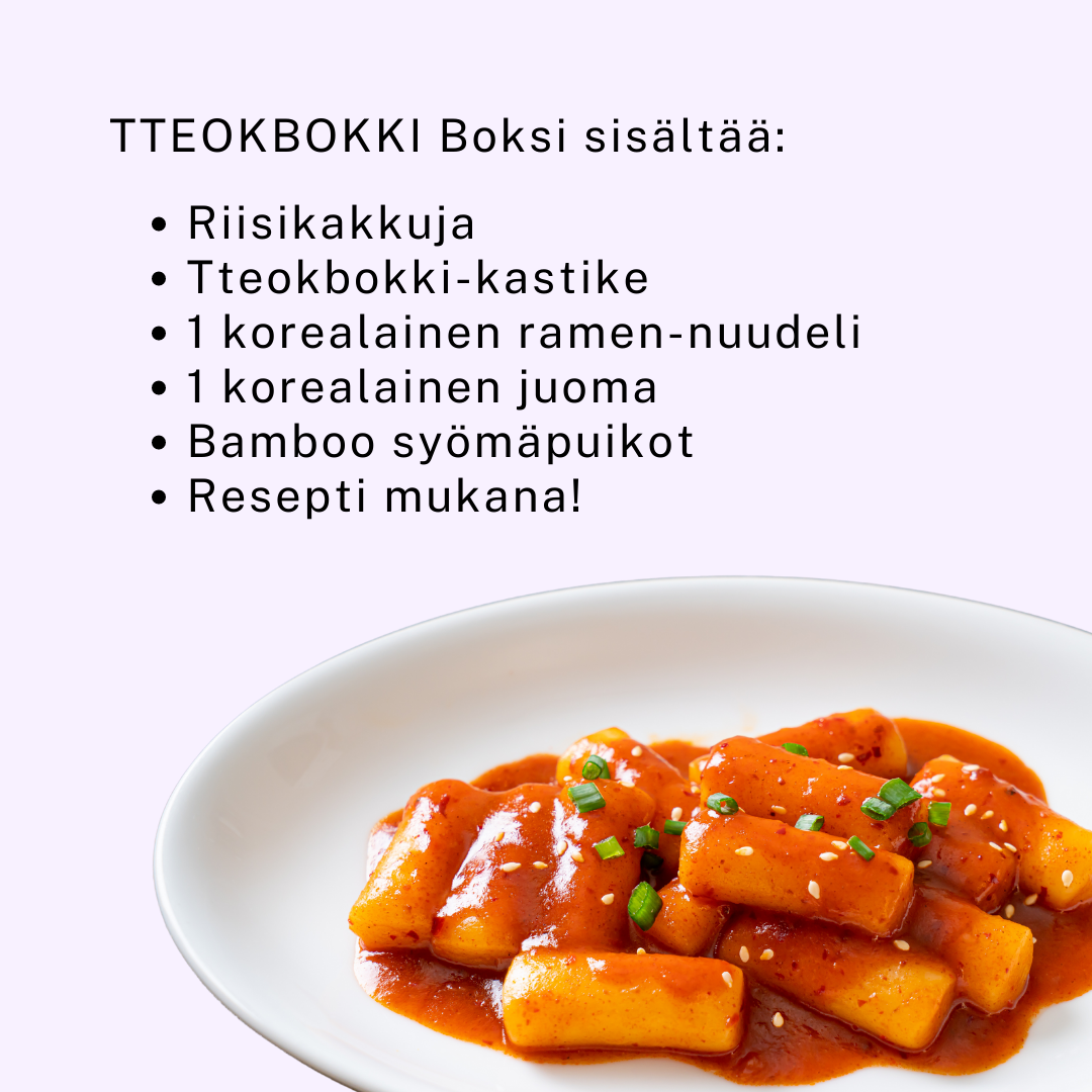 TTEOKBOKKI Boksi