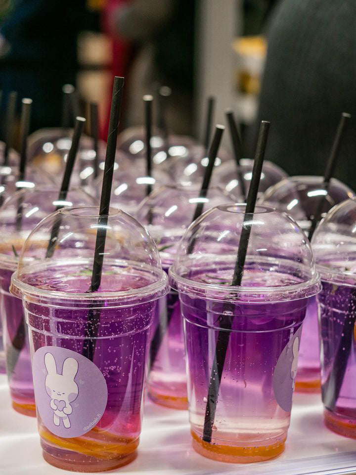 Daebak.fi-catering kuva juomista Purple You juoma