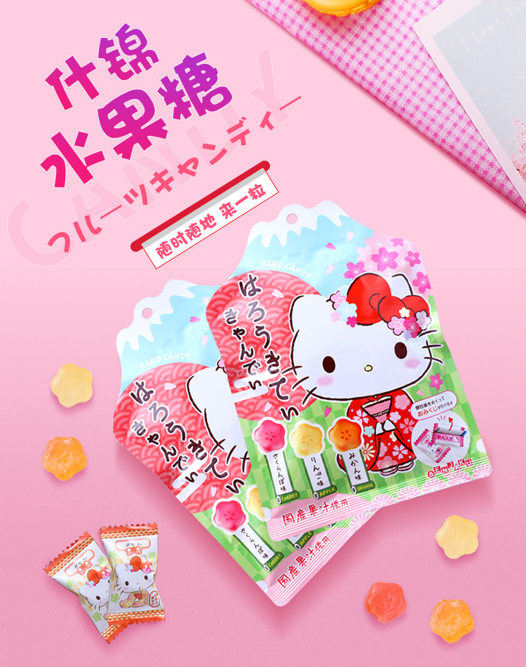 Hello Kitty karkkipussi