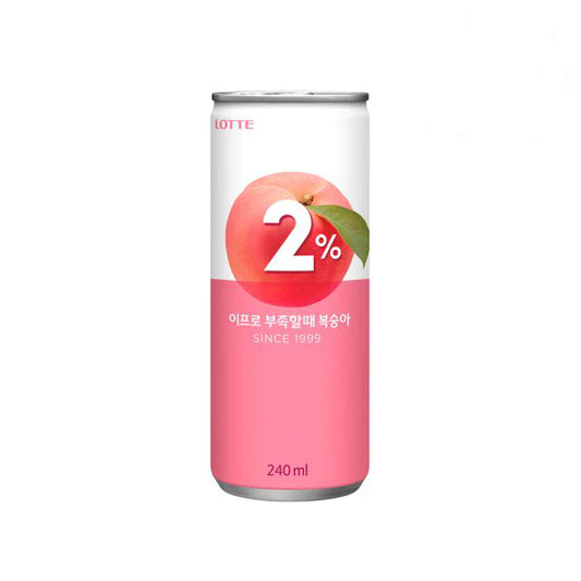 2% Peach Drink 240ml