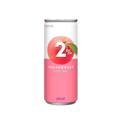 2% Peach Drink 240ml