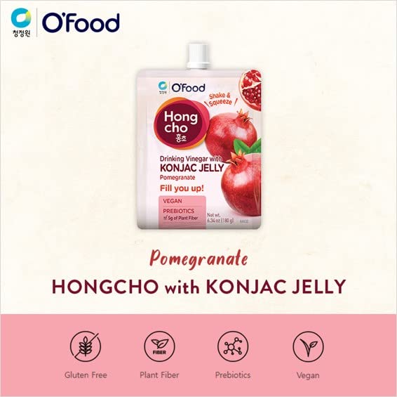 Konjac Jelly Granaattiomena