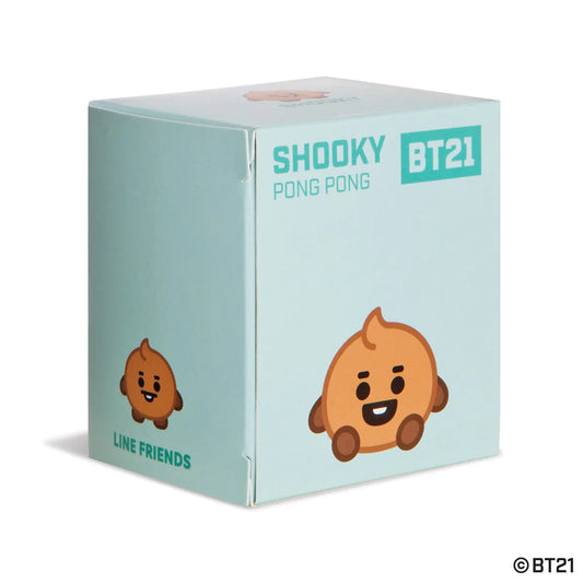 BT21 SHOOKY Pong Pong 13cm pehmolelu