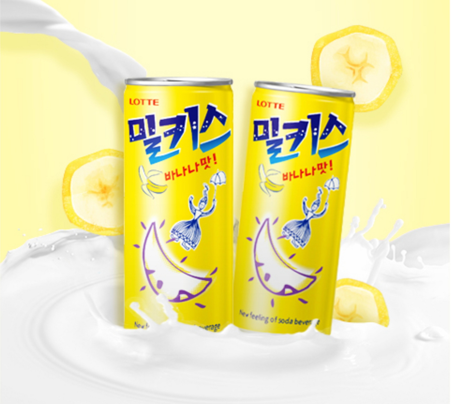 Milkis Banaani
