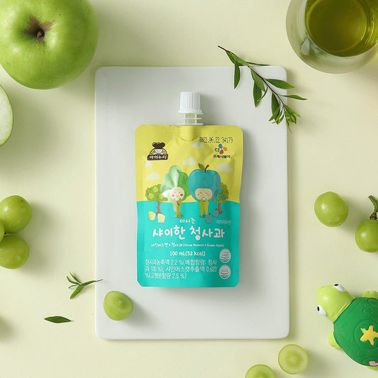 Shine Muscat + Green Apple Juice