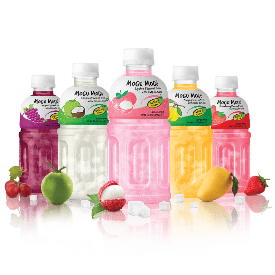 Mogu Mogu Mansikka 320ml