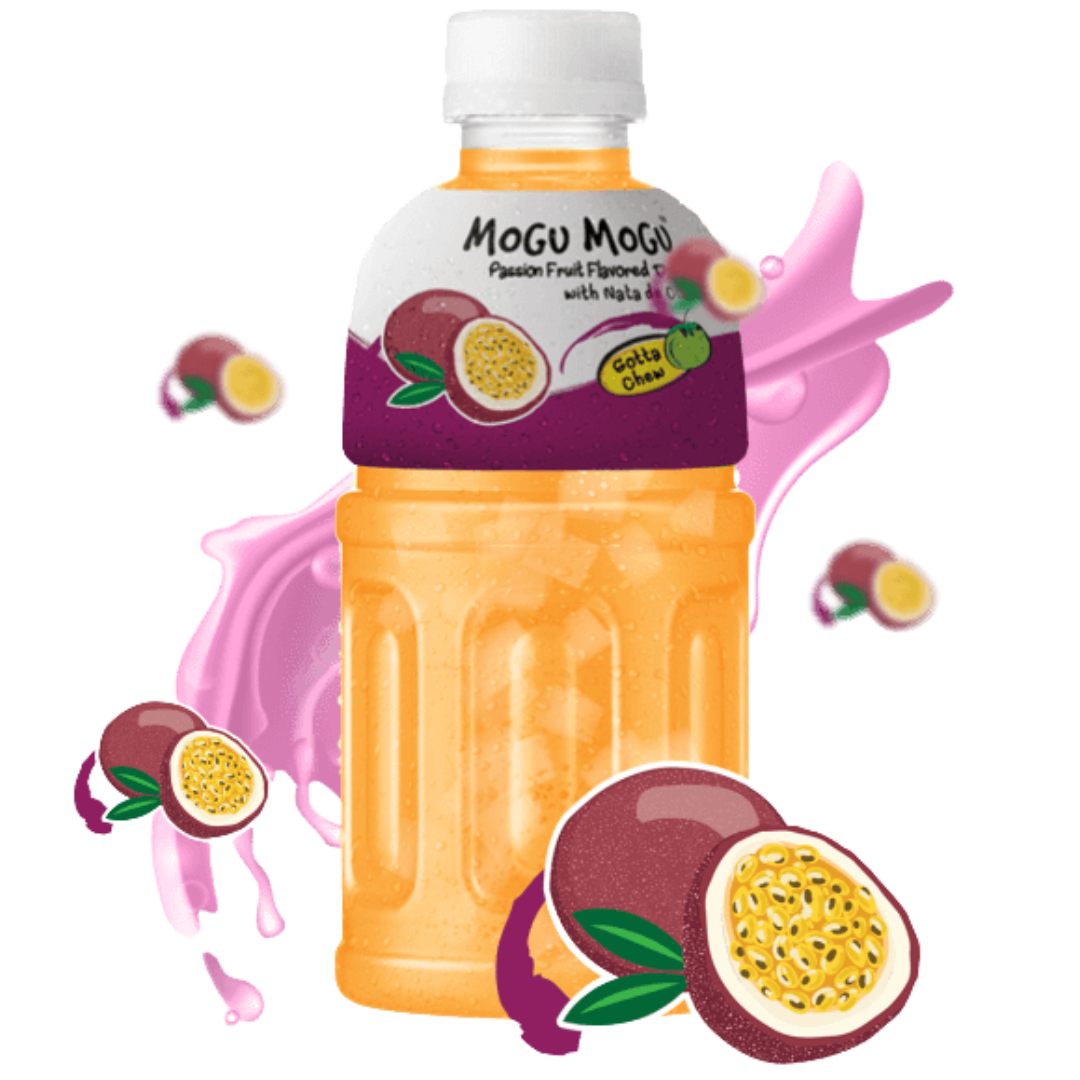Mogu Mogu Passionhedelmä 320ml