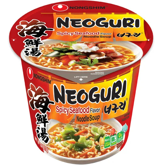 Neoguri Seafood Cup Ramen