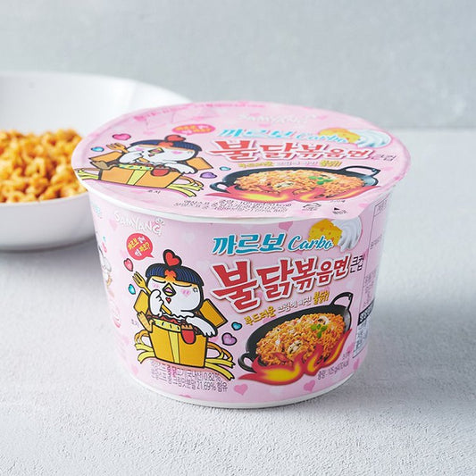 Buldak Carbonara Ramen Cup