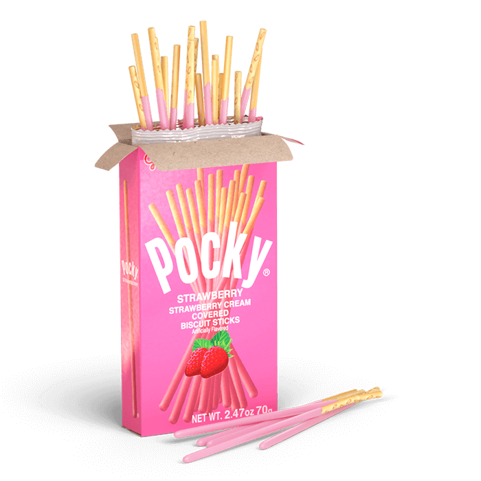 Pocky Mansikka