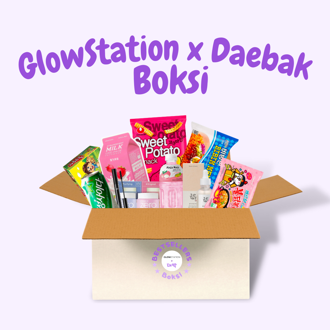 GlowStation x Daebak Bestsellers Boksi