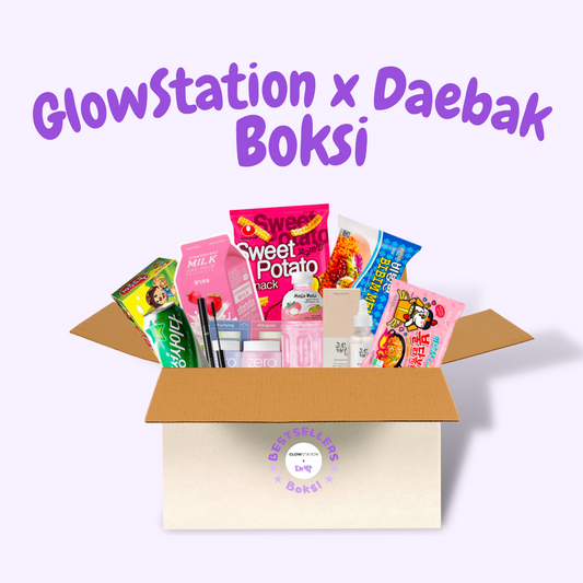 GlowStation x Daebak Bestsellers Boksi