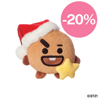 BT21 SHOOKY Winter 11cm pehmolelu