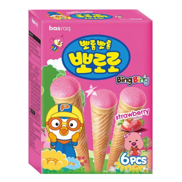 Pororo Mansikka Snack 6pc