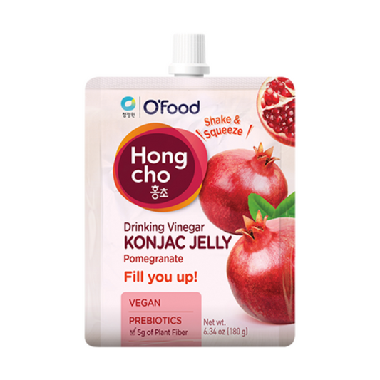 Konjac Jelly Granaattiomena