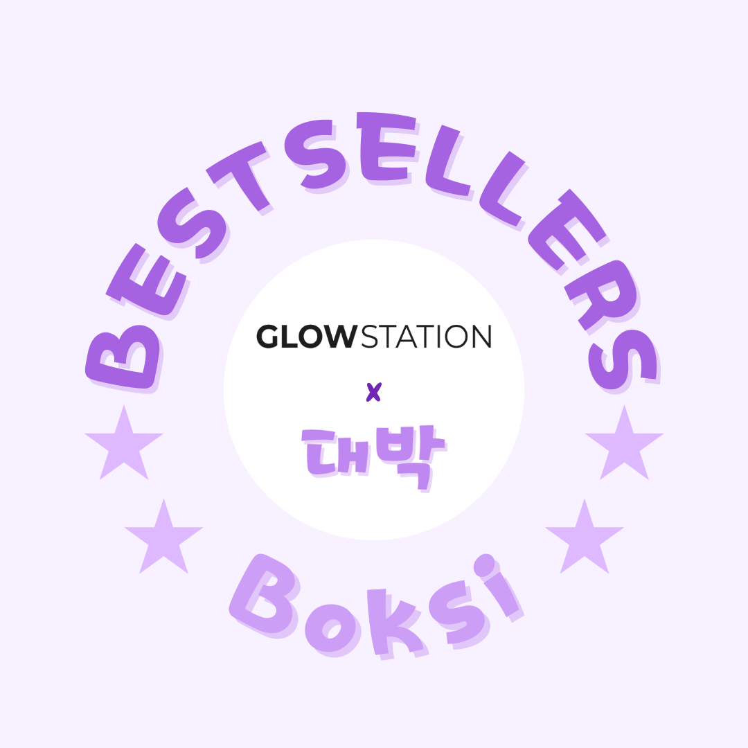 GlowStation x Daebak Bestsellers Boksi
