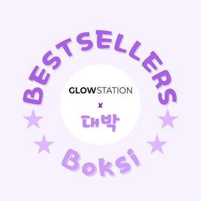 GlowStation x Daebak Bestsellers Boksi