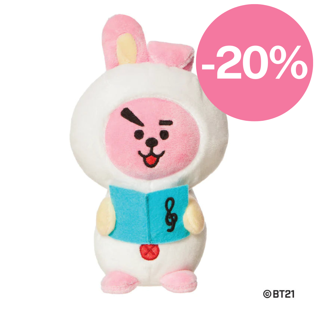 BT21 COOKY Winter 16cm pehmolelu