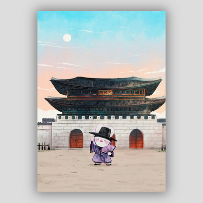 TOKI in Korea Card