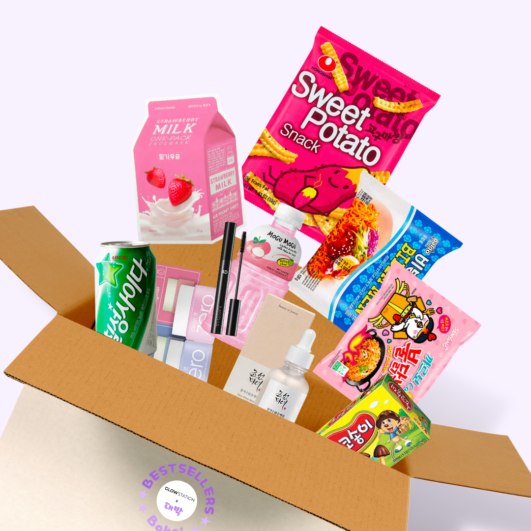 GlowStation x Daebak Bestsellers Boksi