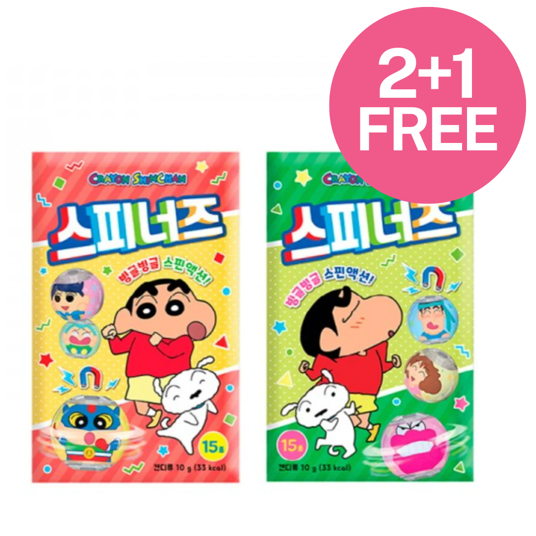 Shinchan Spinners With Jelly Beans