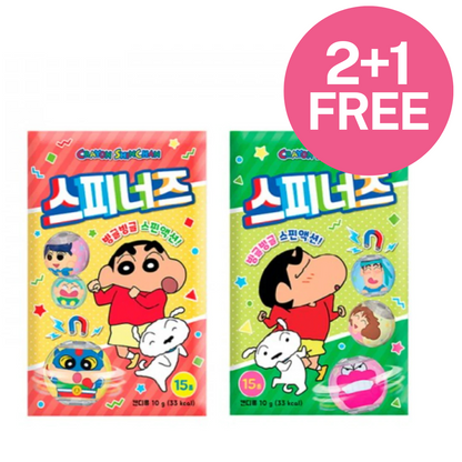 Shinchan Spinners With Jelly Beans