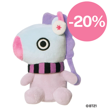 BT21 MANG Winter 13cm pehmolelu