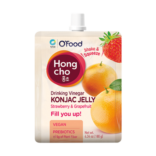 Konjac Jelly Mansikka & Greippi