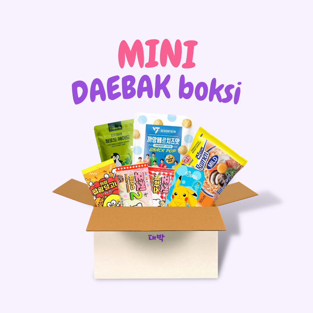 Mini DAEBAK Boksi