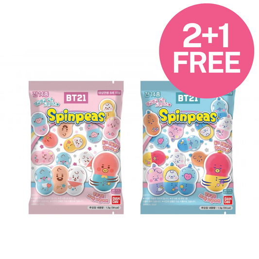 BT21 Spinpeas with Gum