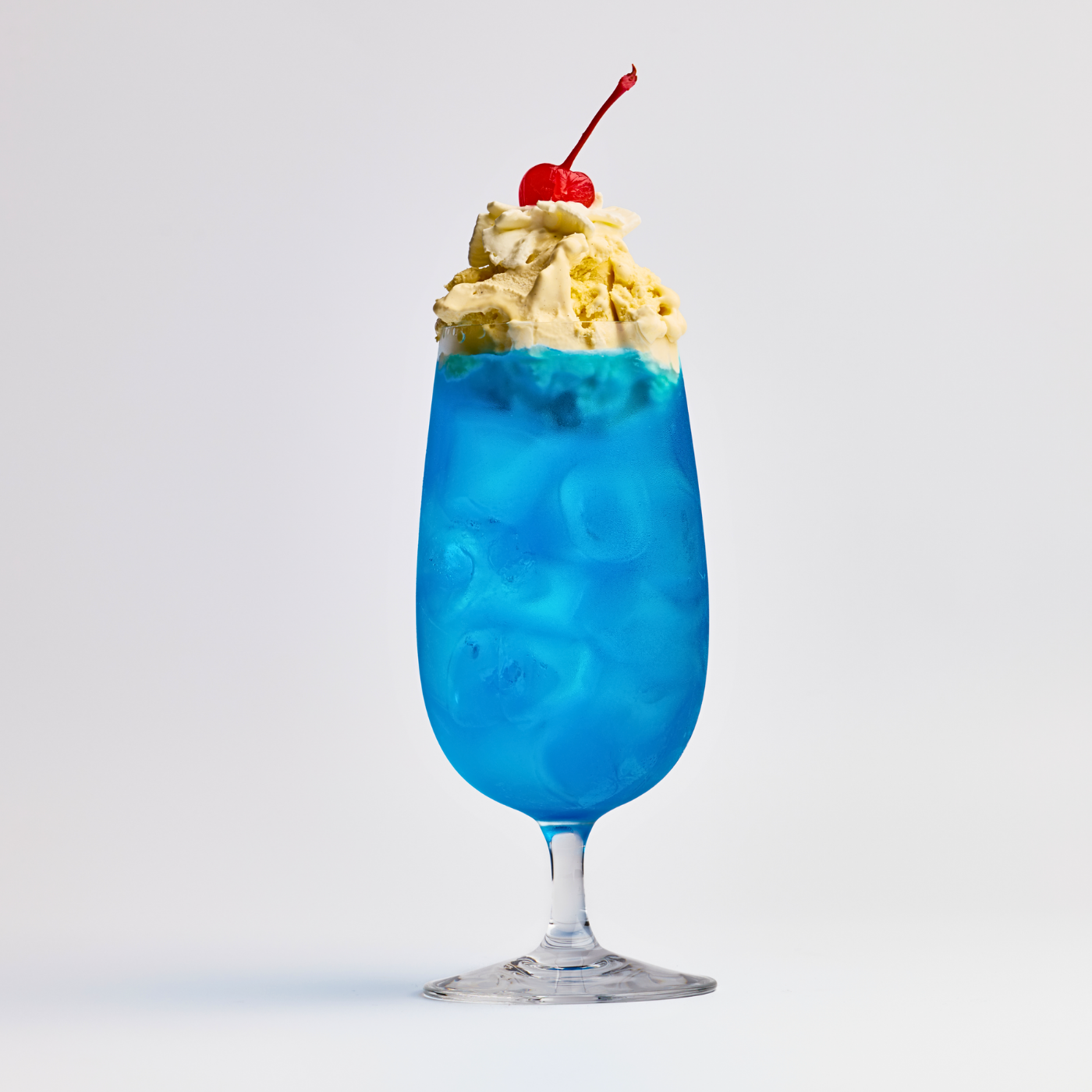 Blue Ice Cream Soda