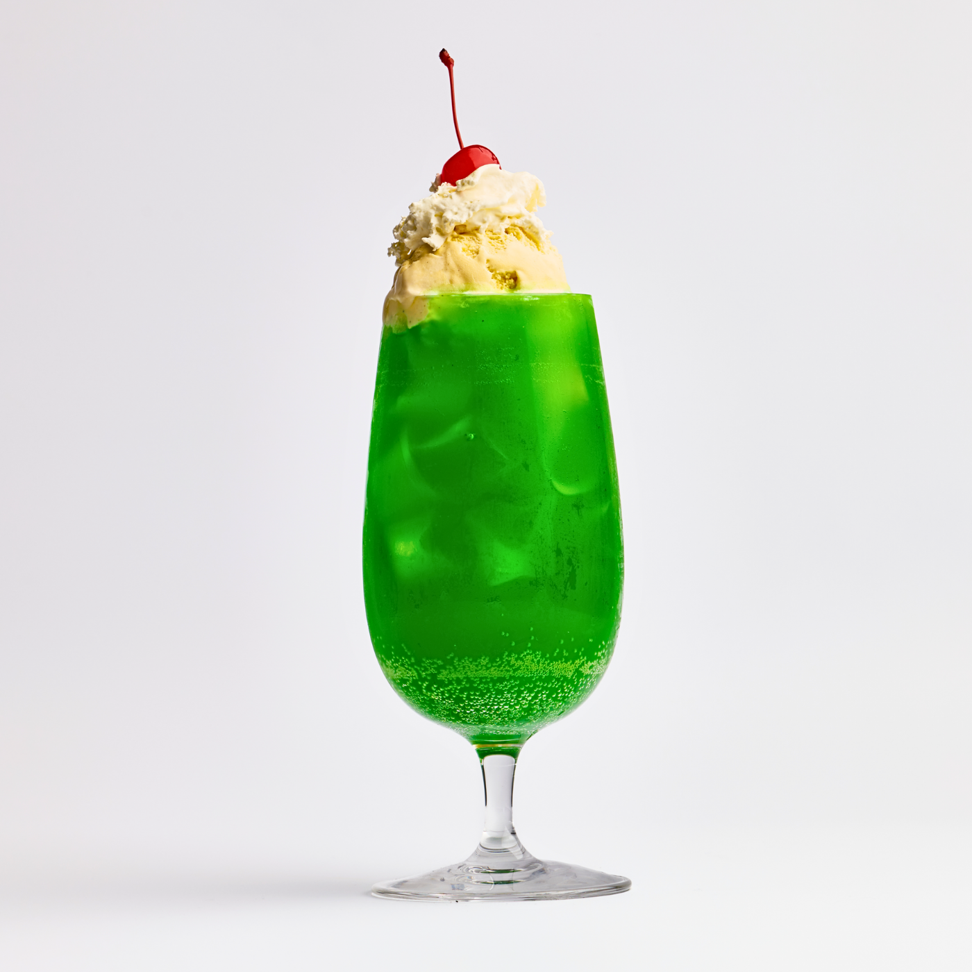 Melon Ice Cream Soda