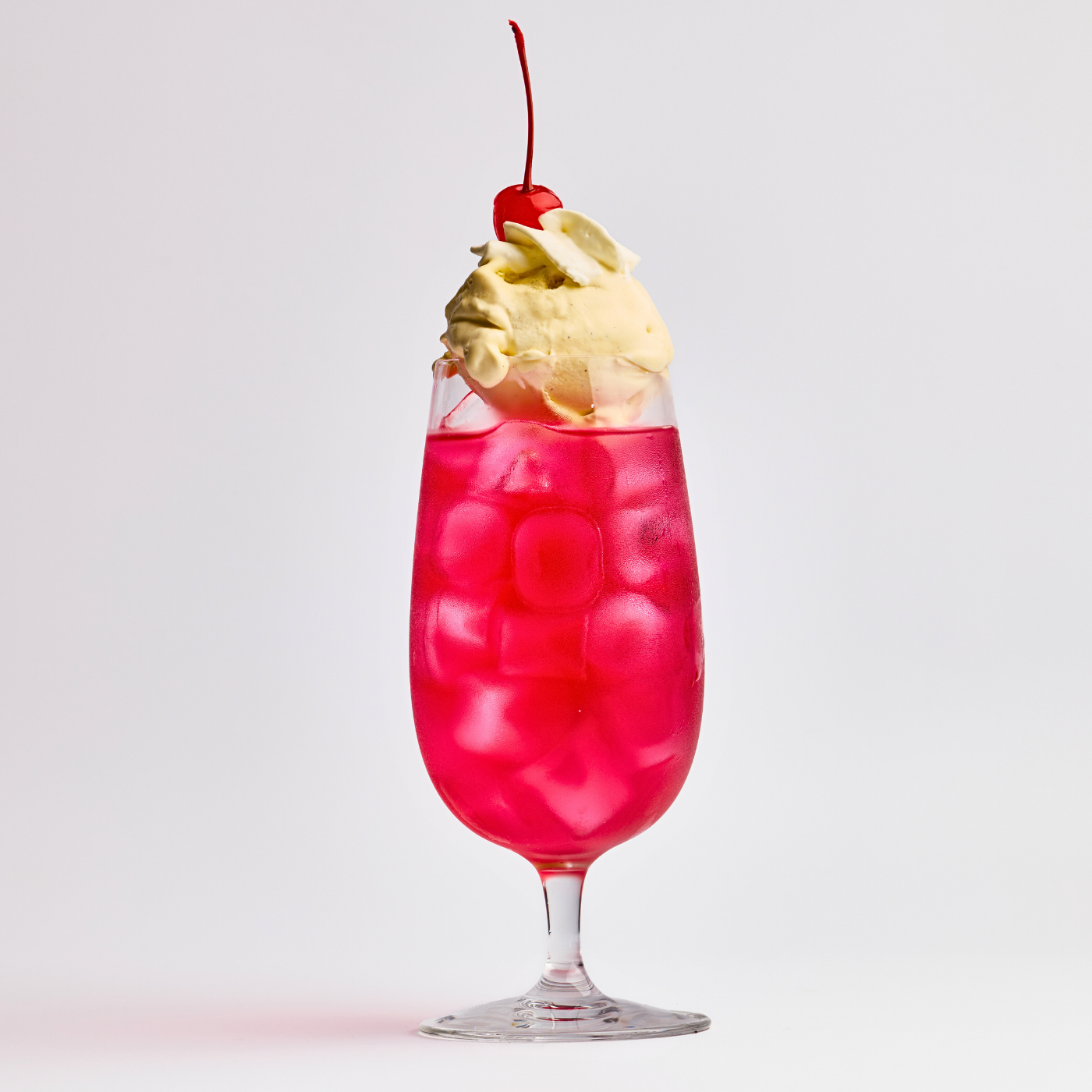 Strawberry Ice Cream Soda