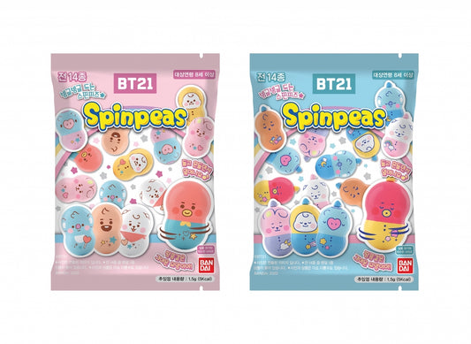 BT21 Spinpeas with Gum