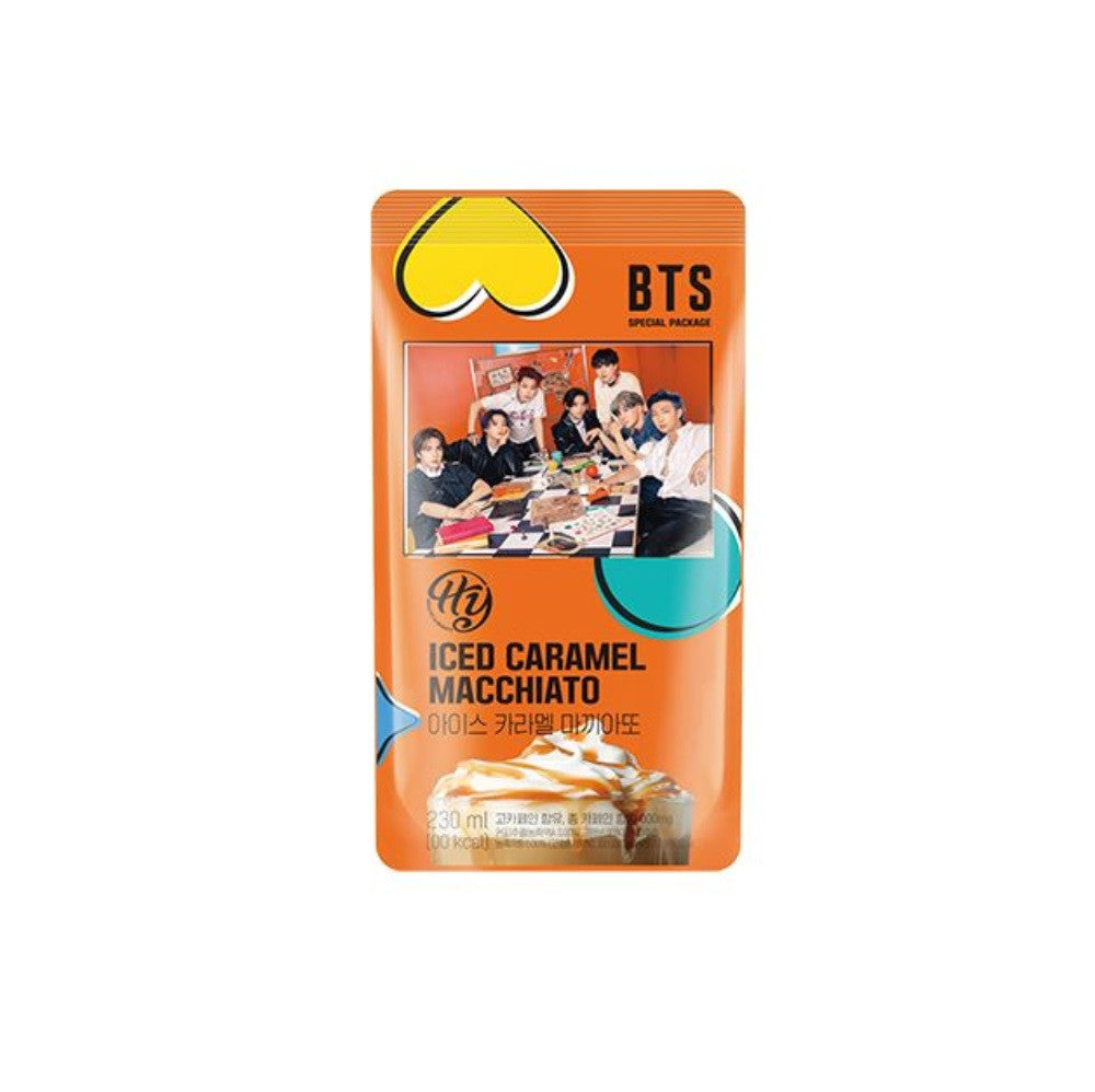 BTS Iced Caramel Macchiato