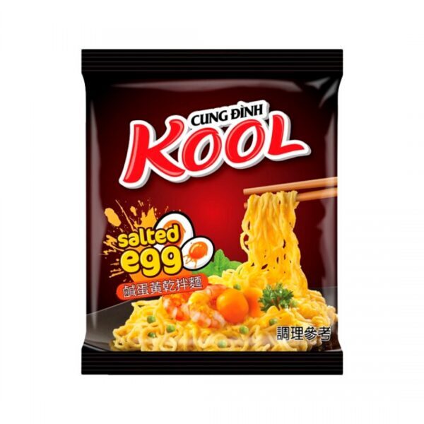 Salted Egg Fried Noodle