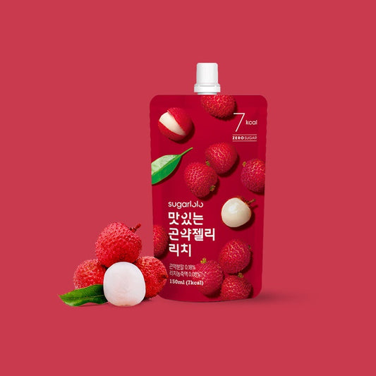 Konjac Jelly Litsi