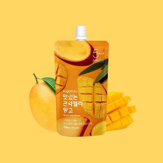 Konjac Jelly Mango