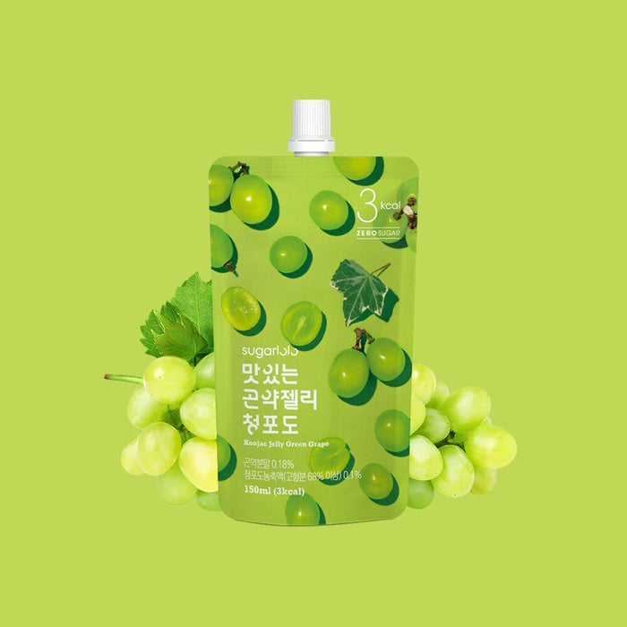 Konjac Jelly Viinirypäle