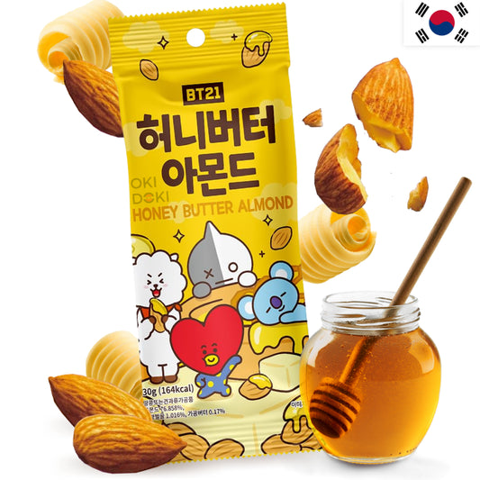 BT21 Flavored Almond