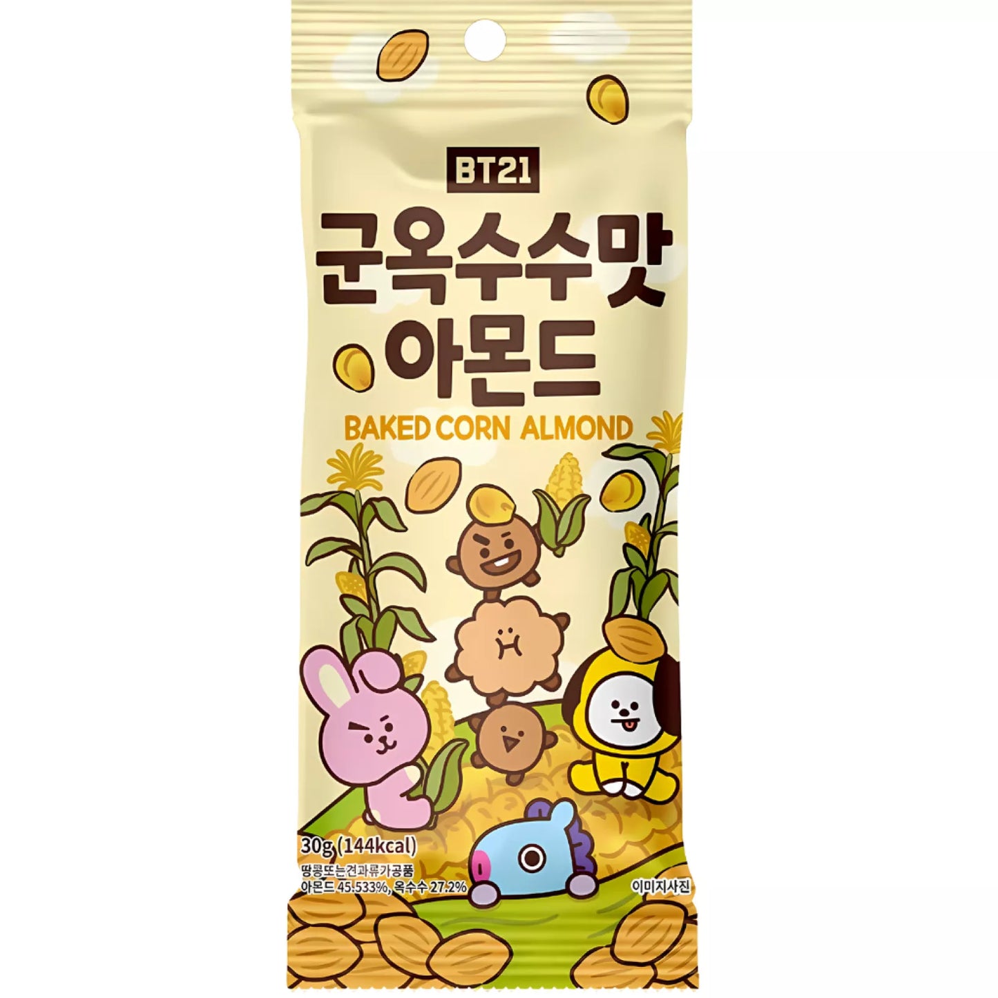 BT21 Flavored Almond