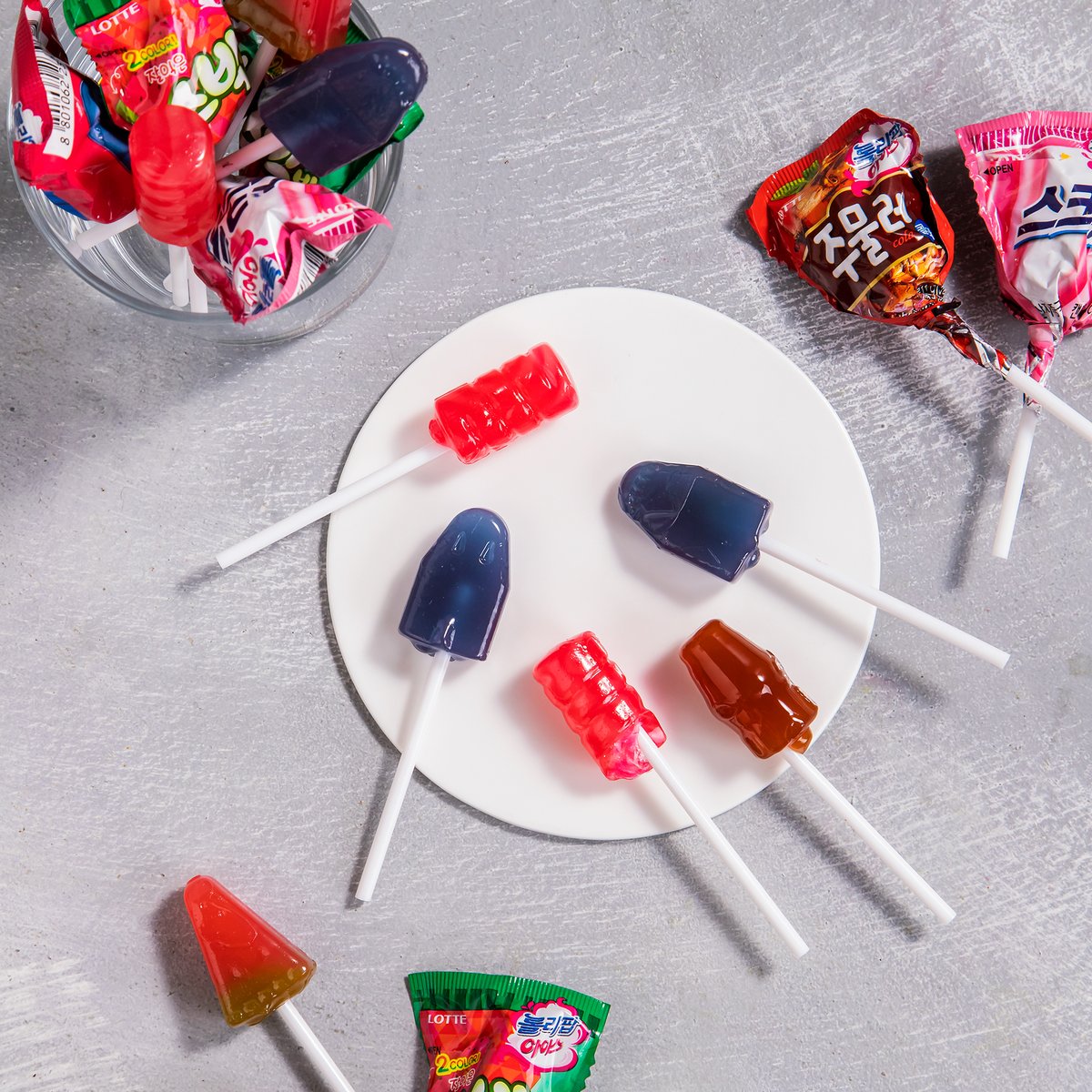 LOTTE Ice Cream Lollipop