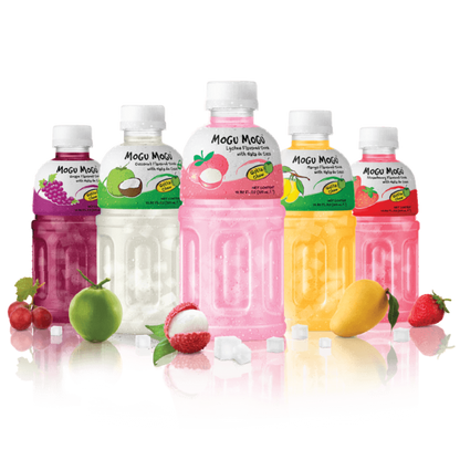 Mogu Mogu Mustaherukka 320ml