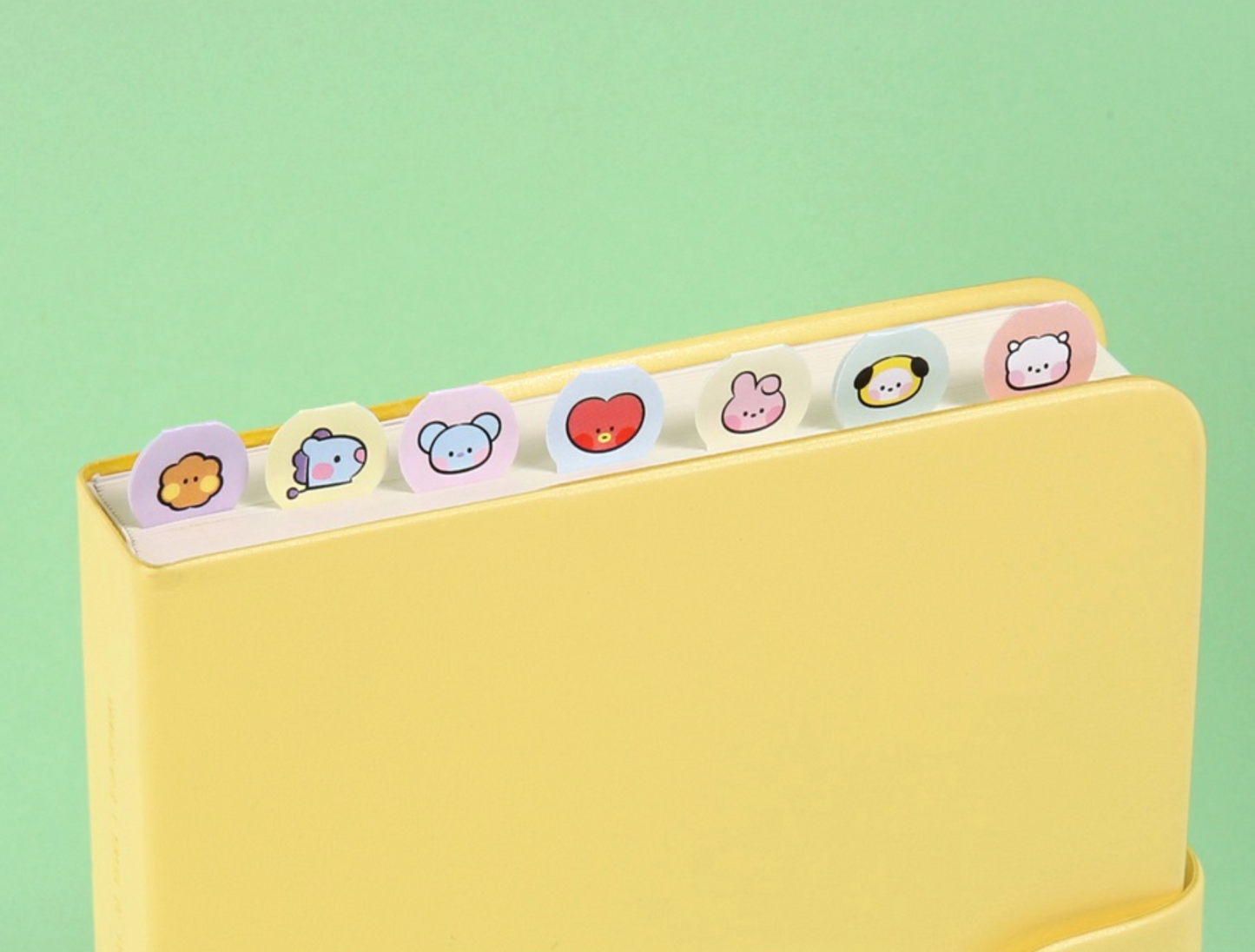 BT21 SHOOKY minini Label tarra-arkki