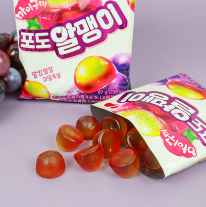 Grape Jelly Gummy