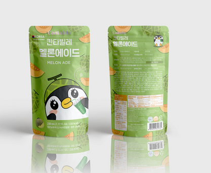 Korean Pouch Drink (12 eri makua)