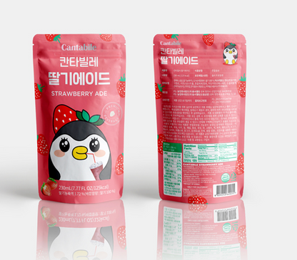 Korean Pouch Drink (12 eri makua)