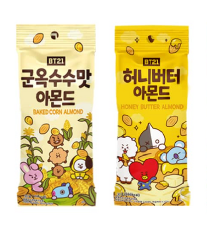 BT21 Flavored Almond