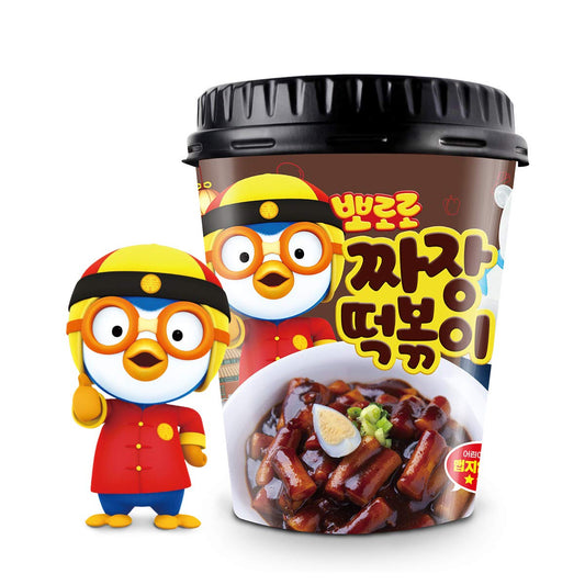 PORORO Jjajang Tteobokki