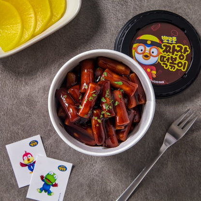 PORORO Jjajang Tteobokki